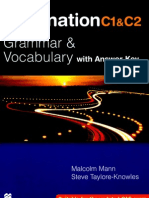 Destination c1 c2 Grammar and Vocabulary