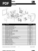 ZXM Plus Series Parts Catalog 032708