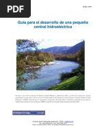 Guia para El Diseño de Pequeñas Centrales Hidroeléctricas PCH