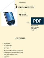 Wireless System: Suresh M.R