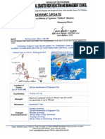 NDRRMC UPDATE Re Sitre