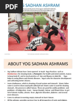 Yog Sadhan Ashram Gurgaon Training