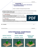 CHAPITRE 1 - Liaisons Mécaniques
