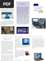 Diferencias Entre Netbook, Notbook y Laptos