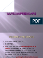 IMUNOSUPRESOARE