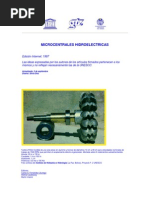 Microcentrales Hidroelectricas