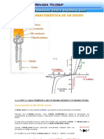 Curva Característica de Un Diodo