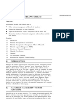 P 1 Materials Flow Systems