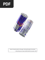 Redbull Marketing Strategy