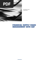 Financial Supply Chain Management With Sap: SAP White Paper Mysap Erp