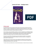 GARCÍA, Santiago - Teoria y Practica Del Teatro PDF