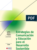 Estrategias de Comunicacion y Educacion para El Desarrollo Sostenible (Unesco)