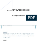 Chem 112 Review