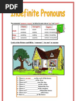 Indefinite Pronouns 1