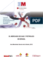 Gas y Petróleo en Brasil