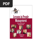 Lessons in People Management - Tom Mochal