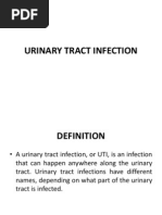 Urinary Tract Infection