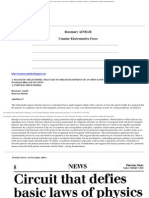 Rosemary AINSLIE Counter-Electromotive Force