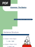 Grammar - The Basics