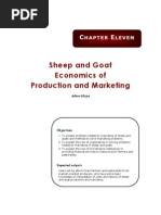 Chapter 11 - Sheep and Goat Economics of Production and Marke