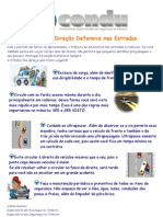 Férias - Direção Defensiva Nas Estradas