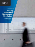 Evolving Investment Management Regulation: Financial Services