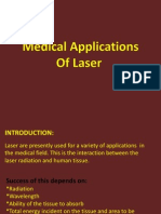 Medical Applications of Laser