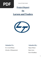 Larsen and Toubro