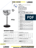 Heavy Duty Non-Oscillating 230-460v