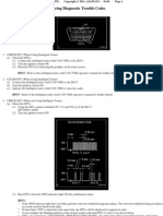 Transfer Case: Reading and Clearing Diagnostic Trouble Codes