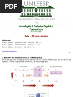 9-Aula Alcenos e Alcinos