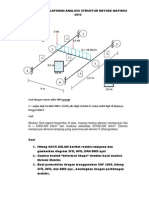 Analisis Metode Matrix