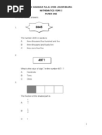 Year 3 Paper 1