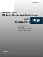 ER2 Large Capacity Operator's Manual