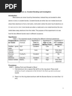 Larkin's Lab Report