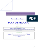 Plan Negocio Manjar Blanco