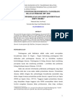 Jurnal LQ Dan Shift Share (Perekonomian Indonesia)