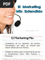 El Marketing Mix Extendido