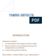 Fabric Defects