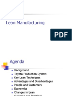 Lean Manufacturing