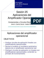 OCW-CCE S25 Aplicaciones Del Amplificador Operacional