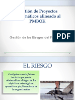 Gestión de Los Riesgos Del Proyecto