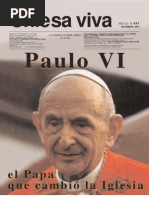 Chiesa Viva - Paulo VI, El Papa Que Cambió La Iglesia - Pbro. Luigi Villa