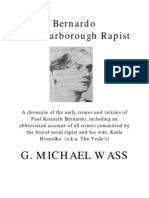 Scarborough Rapist E-Book