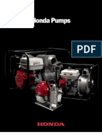 Honda Pump Brochure