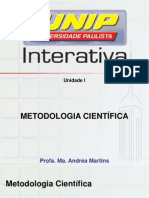 Metodologia Científica - Slides 1