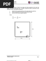 UTM Yield Line Test