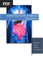 Semiologia Aparato Digestivo