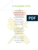 Himno Guardia Civil