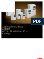 Abb Acs355 Catalog